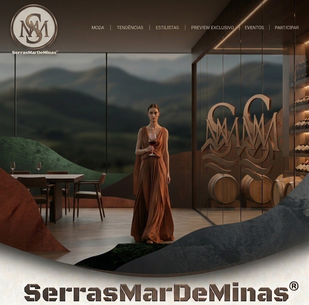 Espaço-conceito SerrasMardeMinas® com hospitalidade e origem mineira